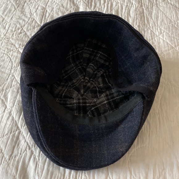 Epoch Wool Flat Cap - Picture 7 of 14